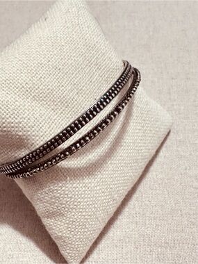 Vintage | Bracelets | Silver Bangles from Jaipur | Set of Two